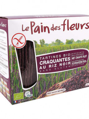 le pain des fleurs riz noir