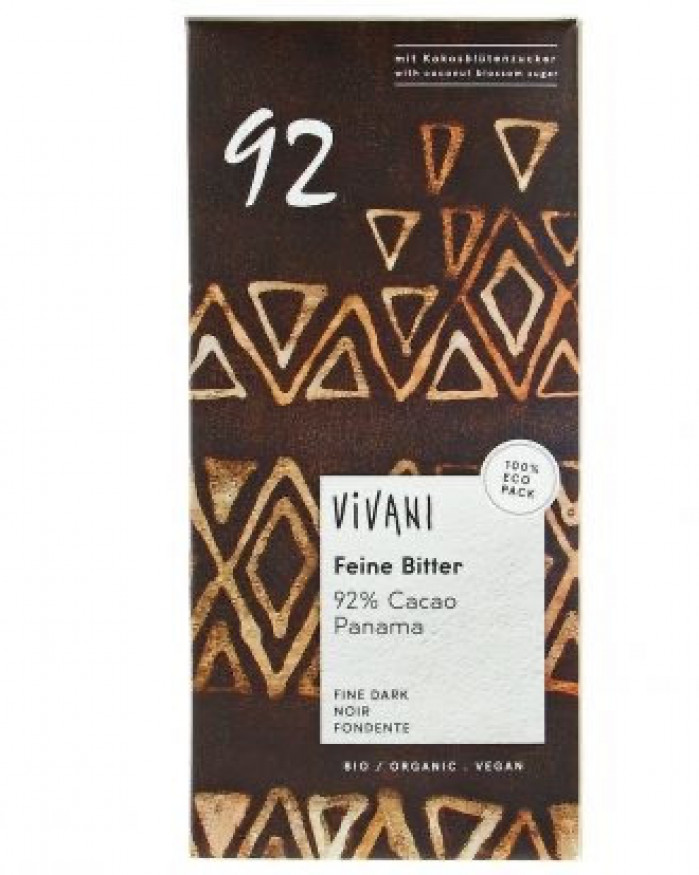 Chocolat Vivani 92%