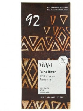Chocolat Vivani 92%