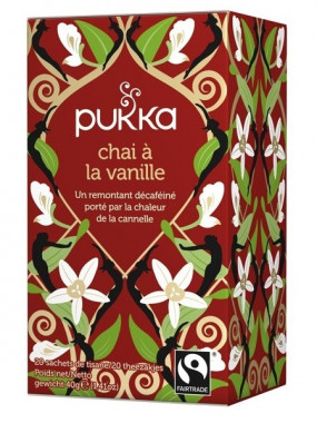 infusions Chai Vanille Bio