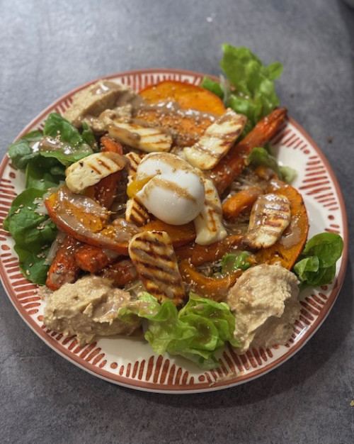 Bowl  halloumi d'été 