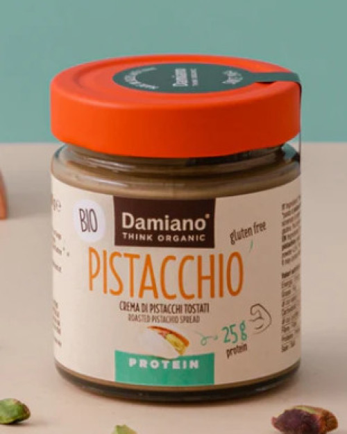 Chocobella Pâte à tartiner  Pistache PORTEIN 180g - DAMIANO