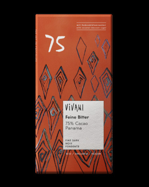 Chocolat Vivani 75%