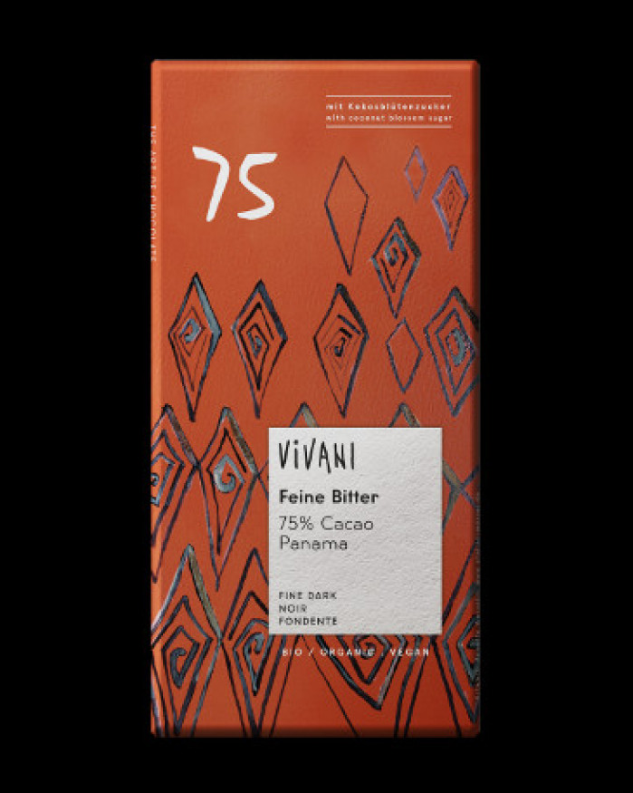 Chocolat Vivani 75%