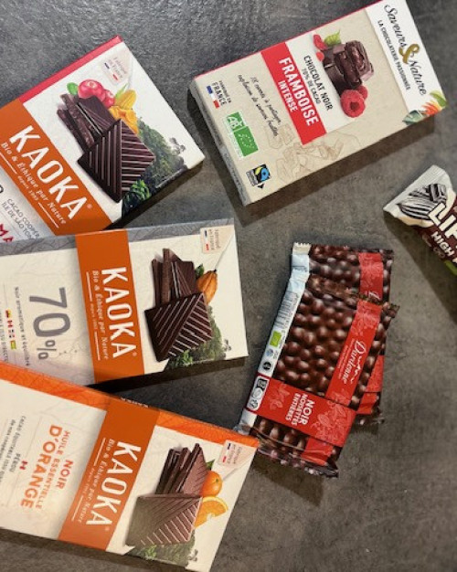 Chocolat 80% KAOKA