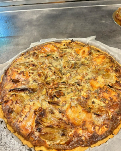 Tarte butternut curry