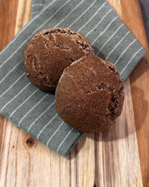 Pain au sarrasin bio et levain de PAGNOTTA 