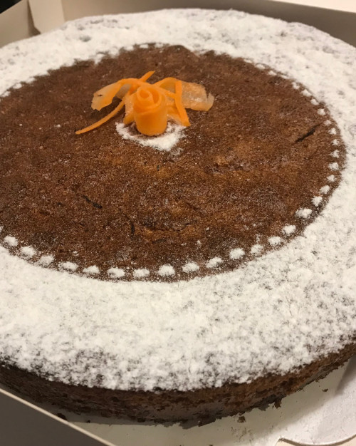 Carrot'cake  clémentines du jardin 