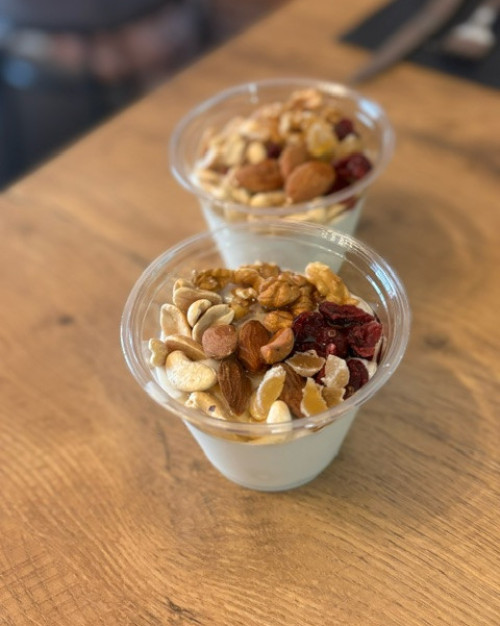 SKYR protéiné brebis, noix et fruits secs