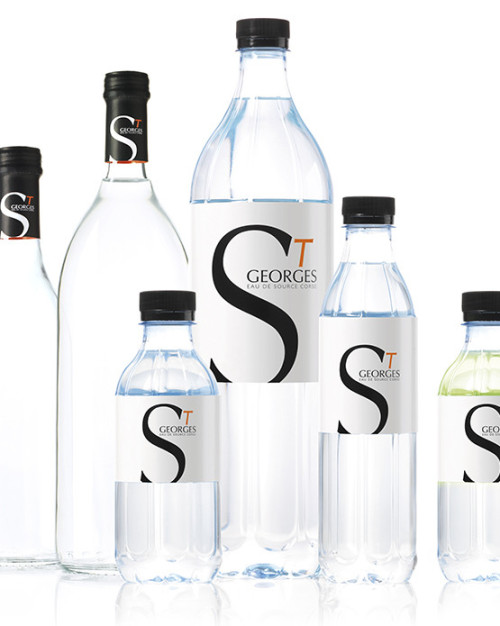 Eau St Georges 1L 