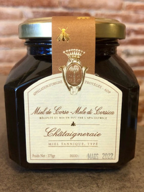 miel de Châtaigneraie