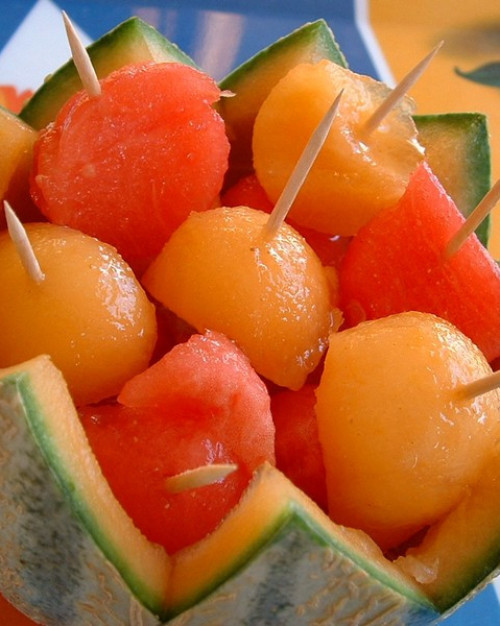 Salade de Melon nature