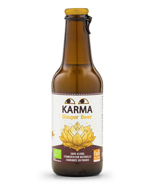 KARMA Ginger Beer 250ml