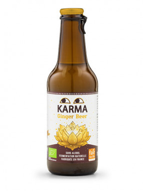 KARMA Ginger Beer 250ml