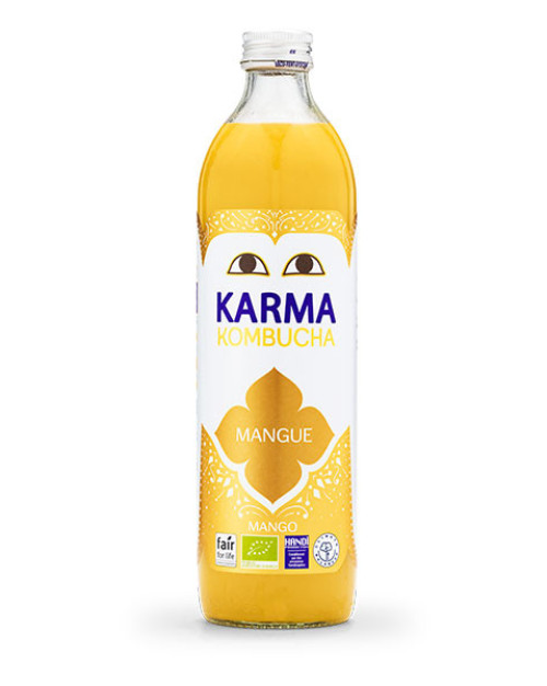 KARMA Kombucha Mangue 50cl