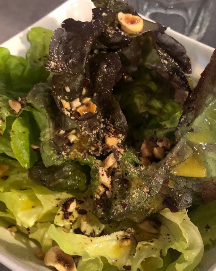 salade verte (accompagnement)