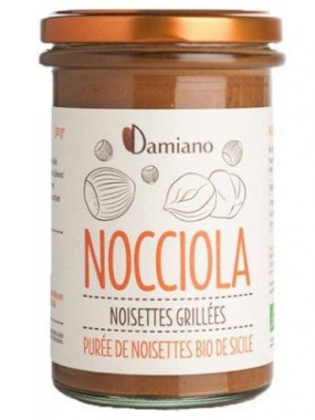 purée de noisettes grillées 275 gr