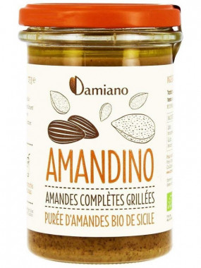 purée d'amandes grillées 275 gr