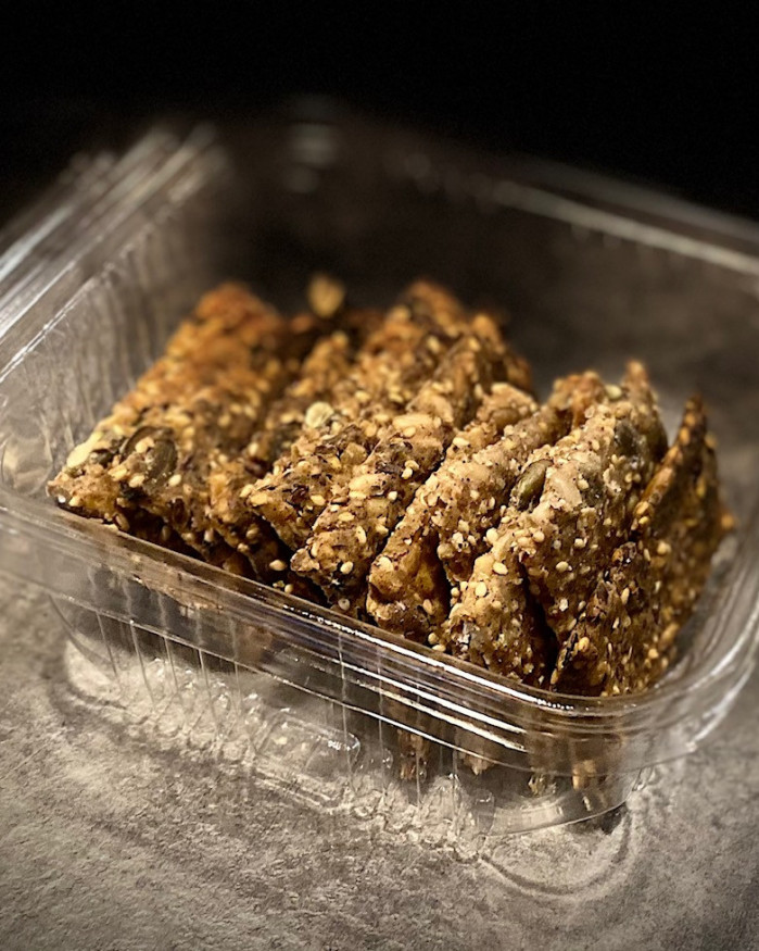 crackers aux graines 100 gr