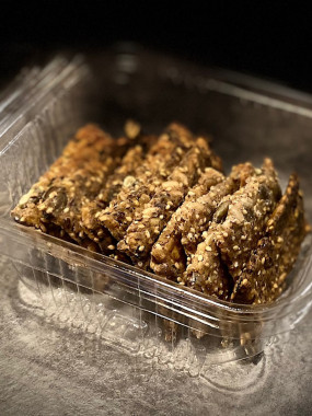 crackers aux graines 100 gr