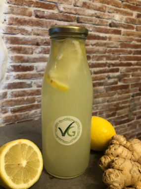 citronnade maison au gingembre 50 cl