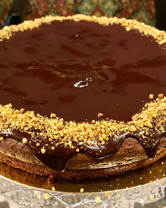 Fondant choco châtaigne
