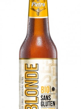 PIETRA Blonde Bio sans gluten 33cl