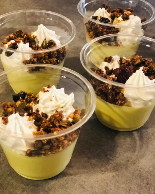 Tarte Citron en mode Verrine
