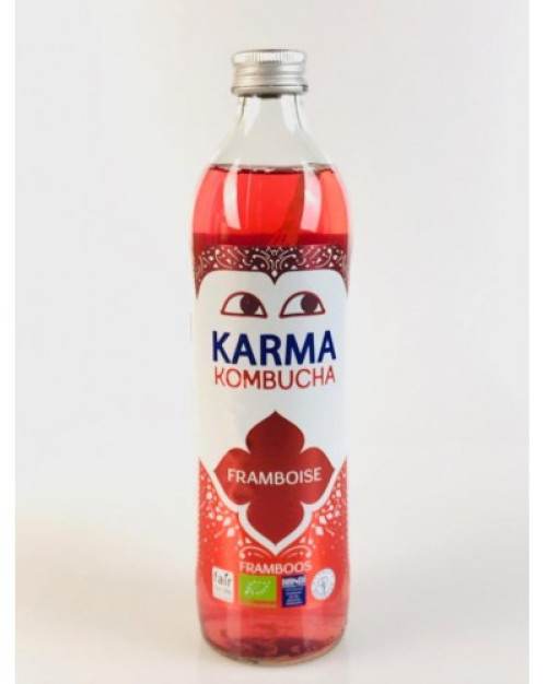 Karma KOMBUCHA Framboise 50cl