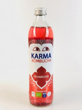 Karma KOMBUCHA Framboise 50cl