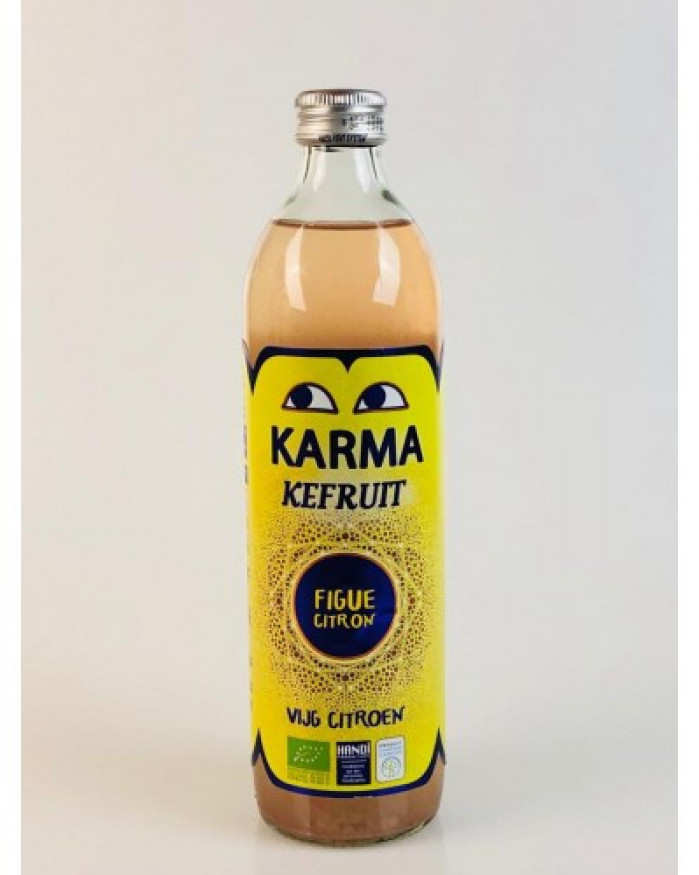 Karma KEFIR Figue citron 50cl
