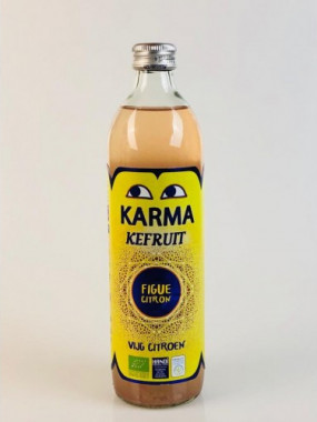 Karma KEFIR Figue citron 50cl
