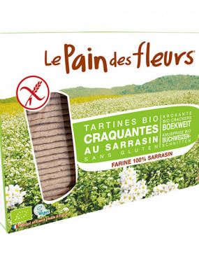 pain des fleurs sarrasin