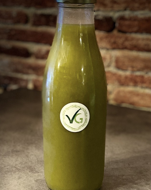 Mixé de poireaux, pommes de terre  50cl