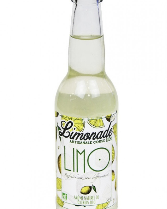 Limonade citron bio GLORIA 33cl