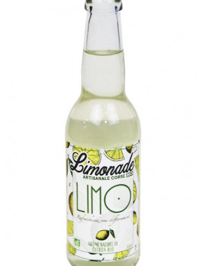 Limonade citron bio GLORIA 33cl