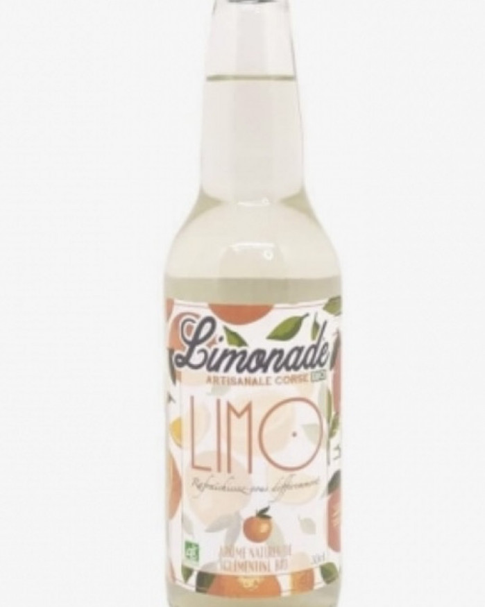 Limonade clementine bio GLORIA 33cl