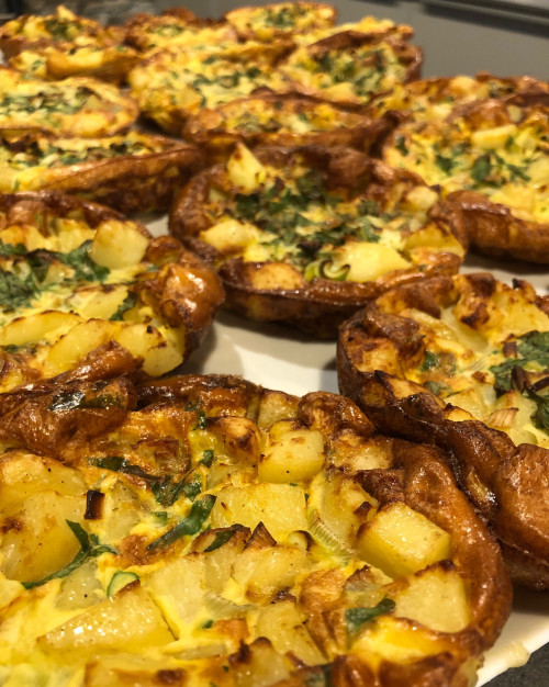 Frittata aux légumes
