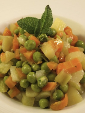 Jardinière de légumes de saison