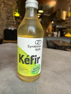 KEFIR Symbiose menthe citron vert