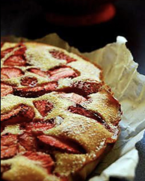 gâteau abricot 