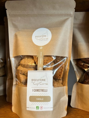 Canistrelli nature Biscuiterie du Cap Corse sans gluten