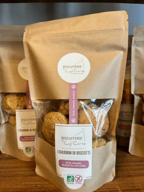 Canistrelli Figues, muscat du Cap Biscuiterie du Cap Corse sans gluten