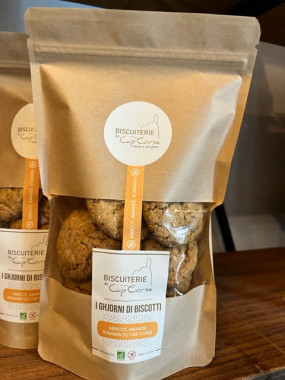 Canistrelli Abricots Amandes Romarin Biscuiterie du Cap Corse sans gluten
