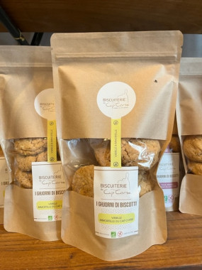 Canistrelli  Vanille Immortelle  Biscuiterie du Cap Corse sans gluten
