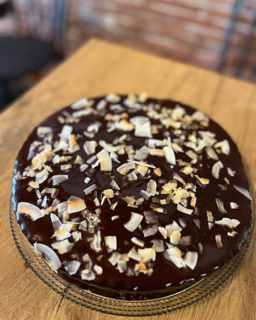 Gâteau choco-coco