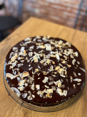 Gâteau choco-coco